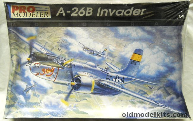 Monogram 1/48 A-26B Invader Gun Nose Pro Modeler, 5920 plastic model kit